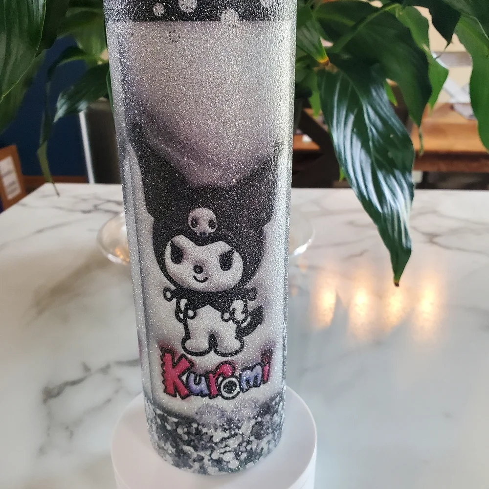 Kuromi 30oz Glitter Tumbler 🎉sale